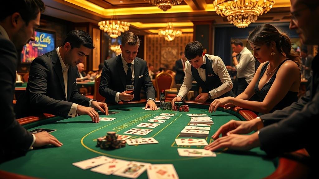 ภาพแสดงเค้าไพ่บาคาร่า (Heu Pai) ที่เข้าใจง่าย