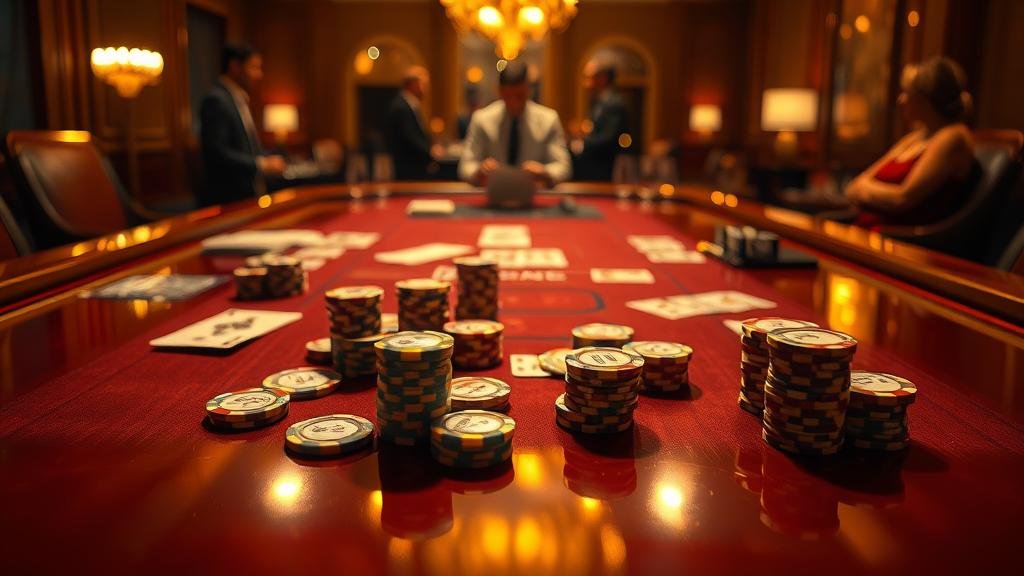 การวางแผนเล่นบาคาร่าด้วยแท็บเล็ต