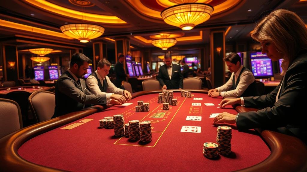 เปรียบเทียบบาคาร่ามีค่าคอมและไร้ค่าคอม