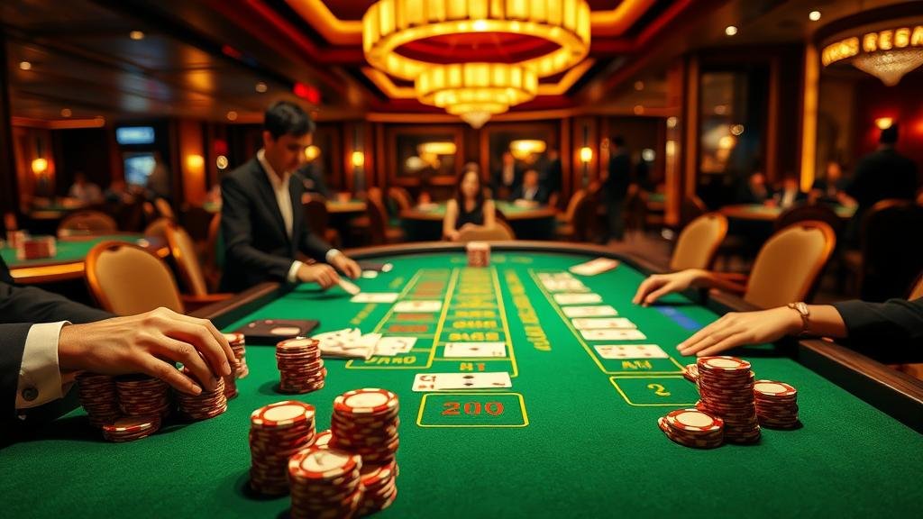 รวมหน้าจอเกมบาคาร่าจากหลายค่าย