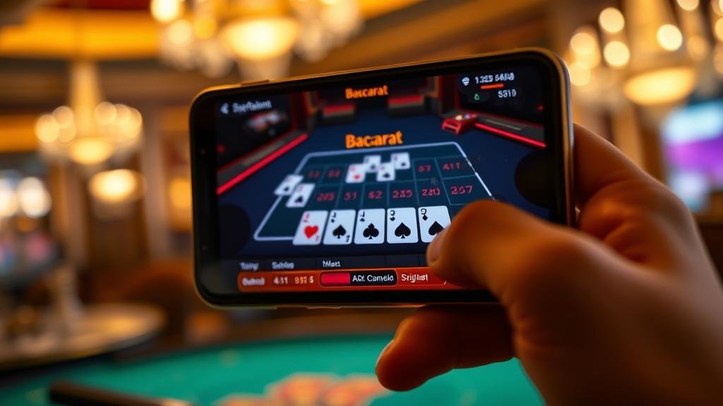 ตารางแสดงเค้าไพ่บาคาร่า