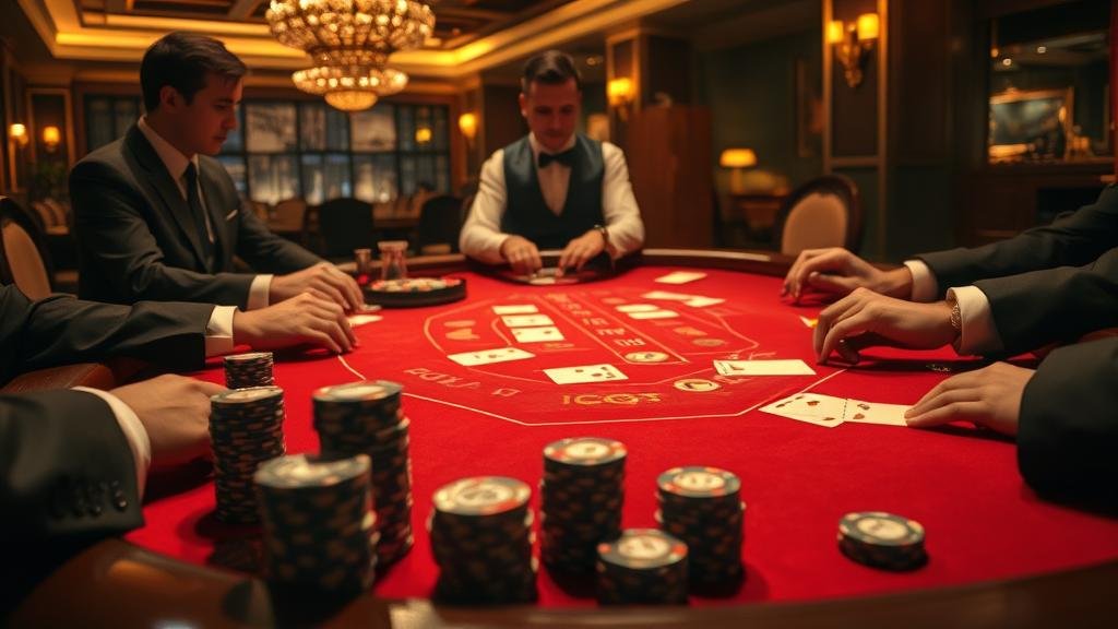 การอ่านเค้าไพ่บาคาร่า ถนนเล็ก ถนนใหญ่