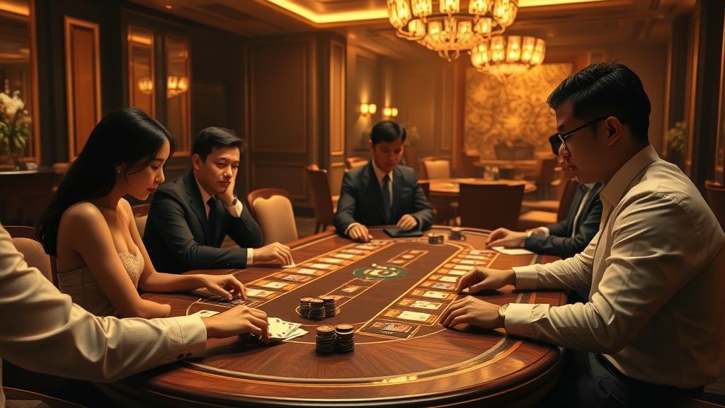 การบริหารเงินทุนในการเล่นบาคาร่า