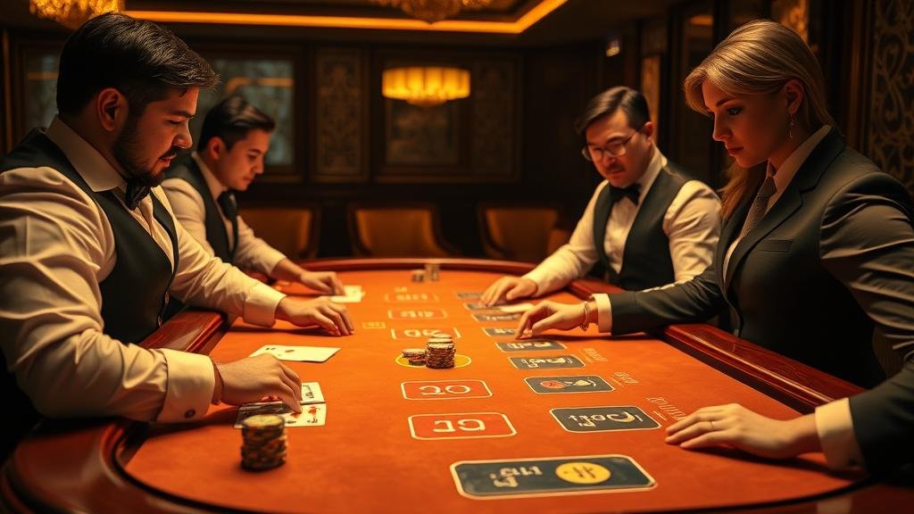 ตารางอัตราจ่ายบาคาร่า