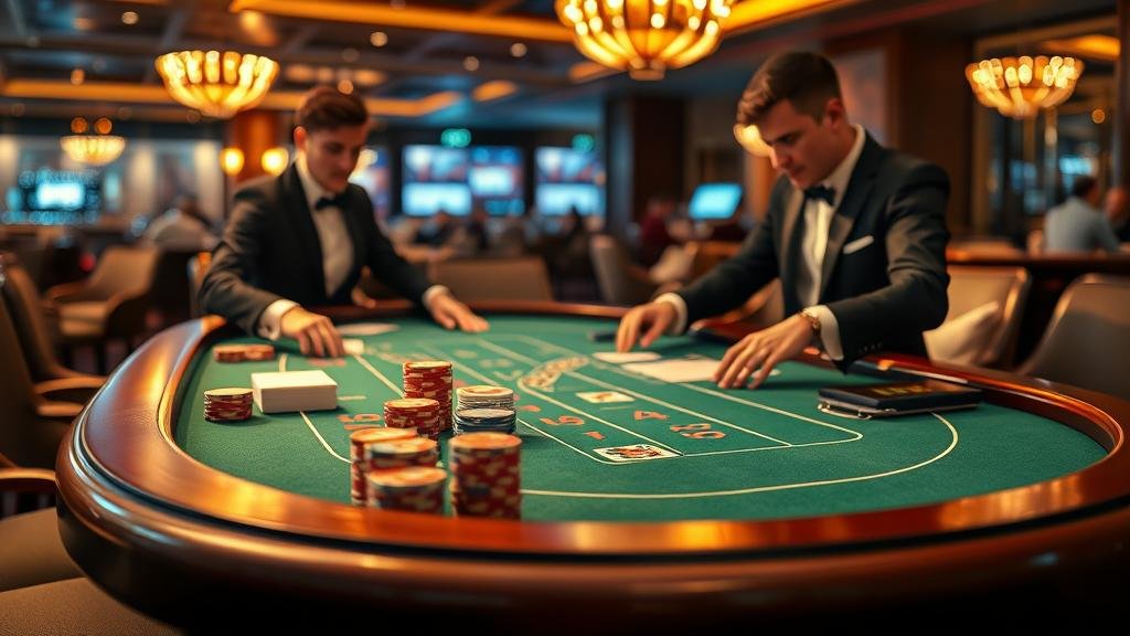 เปรียบเทียบบาคาร่าจากค่ายต่างๆ