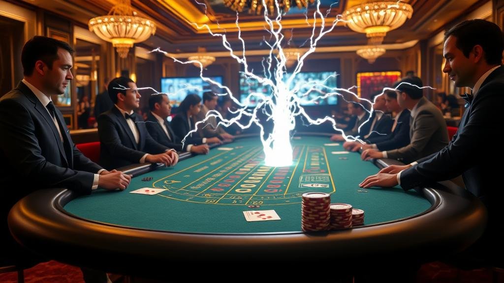 อัตราจ่ายพิเศษในบาคาร่า PP พร้อมตัวคูณ