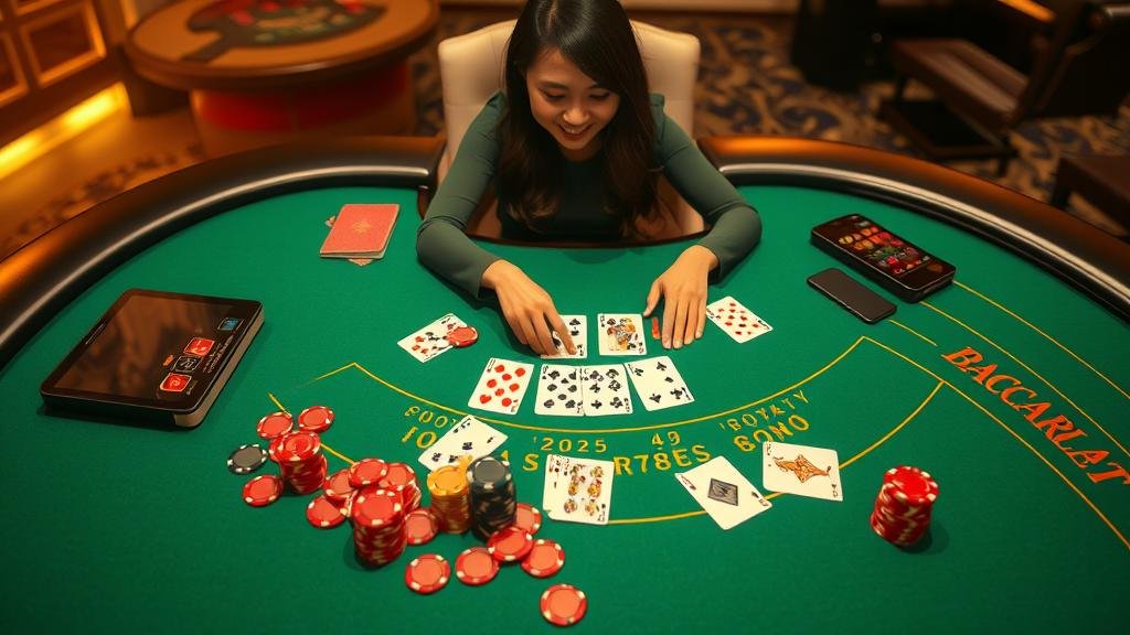 บาคาร่า: กลยุทธ์เลือกห้องเด็ด AG, PP, Evolution พร้อมเคล็ดลับเดินเงิน 1326 ฉบ...