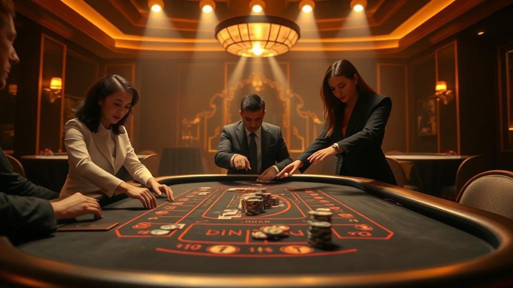 เปรียบเทียบบาคาร่าจากค่ายต่างๆ