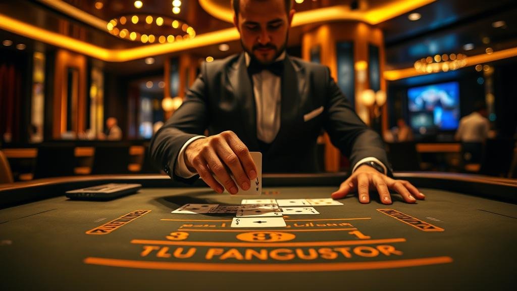 เค้าไพ่บาคาร่า: ปิงปอง มังกร