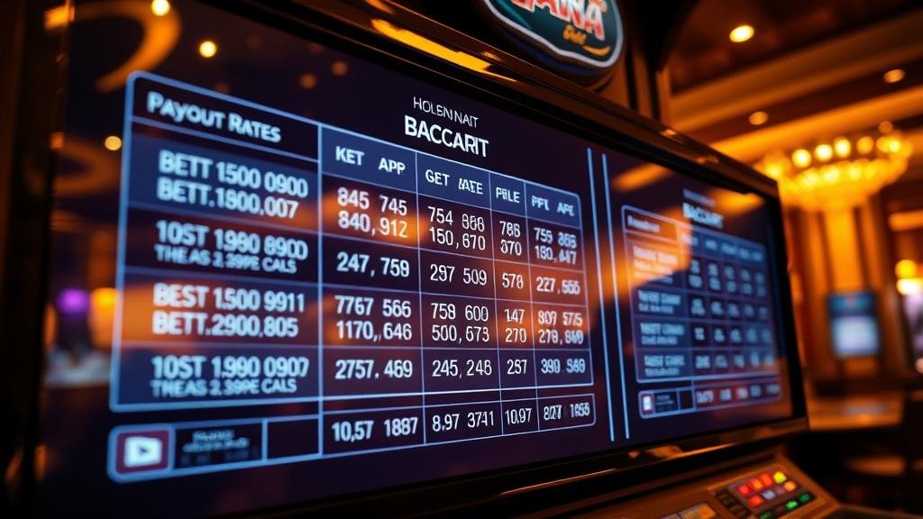 เค้าไพ่บาคาร่ารูปแบบต่างๆ