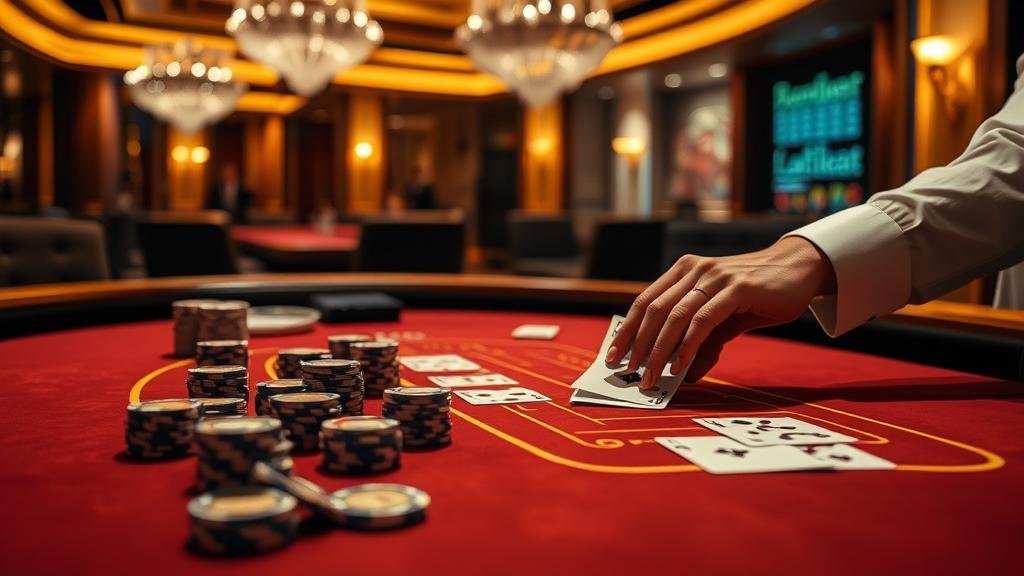 หน้าจอเกมบาคาร่า AsiaGaming และ BBIN