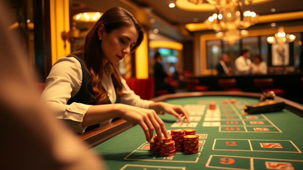 แผนภาพกลยุทธ์การเดินเงินบาคาร่า