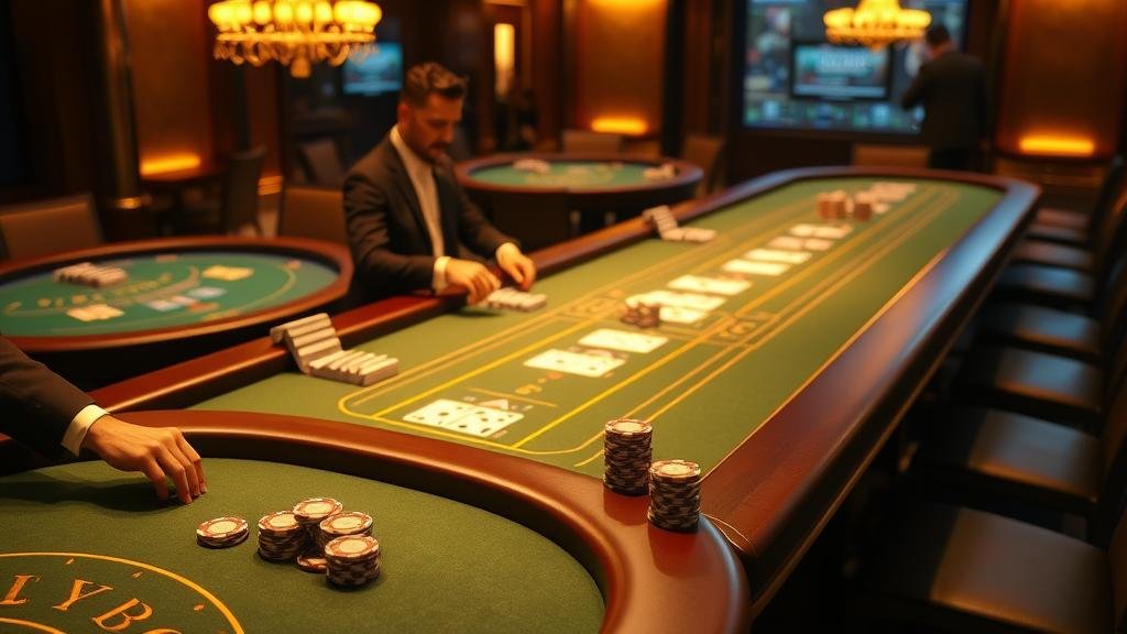 เปรียบเทียบห้องบาคาร่า AE และ XPG