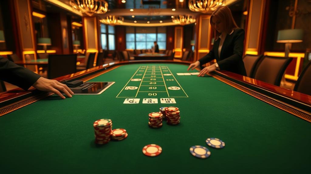 อินเทอร์เฟซบาคาร่า Playtech ที่ใช้งานง่าย