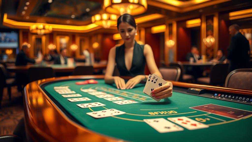 ห้องบาคาร่าหลากหลายจาก LuckyStreak