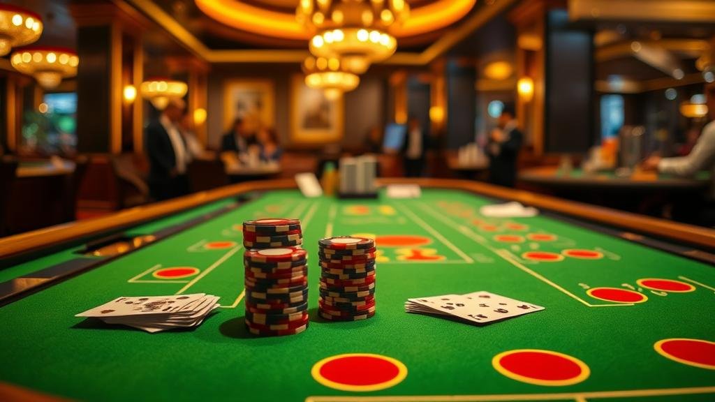 ห้องบาคาร่าจากค่ายดัง