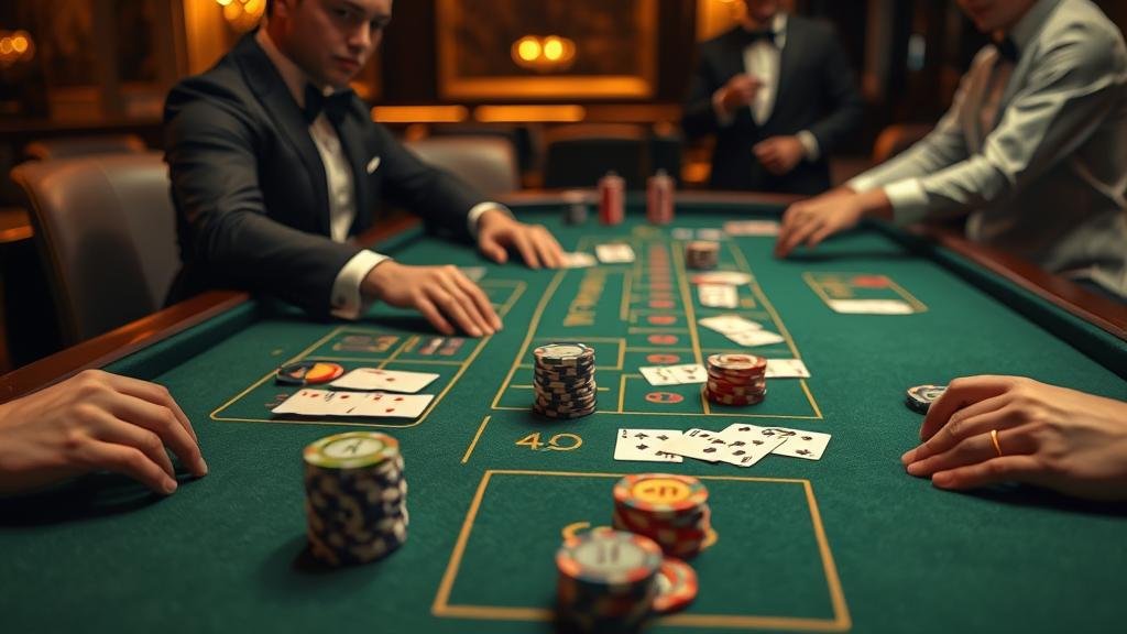 เปรียบเทียบห้องบาคาร่า EBet และ AllBet