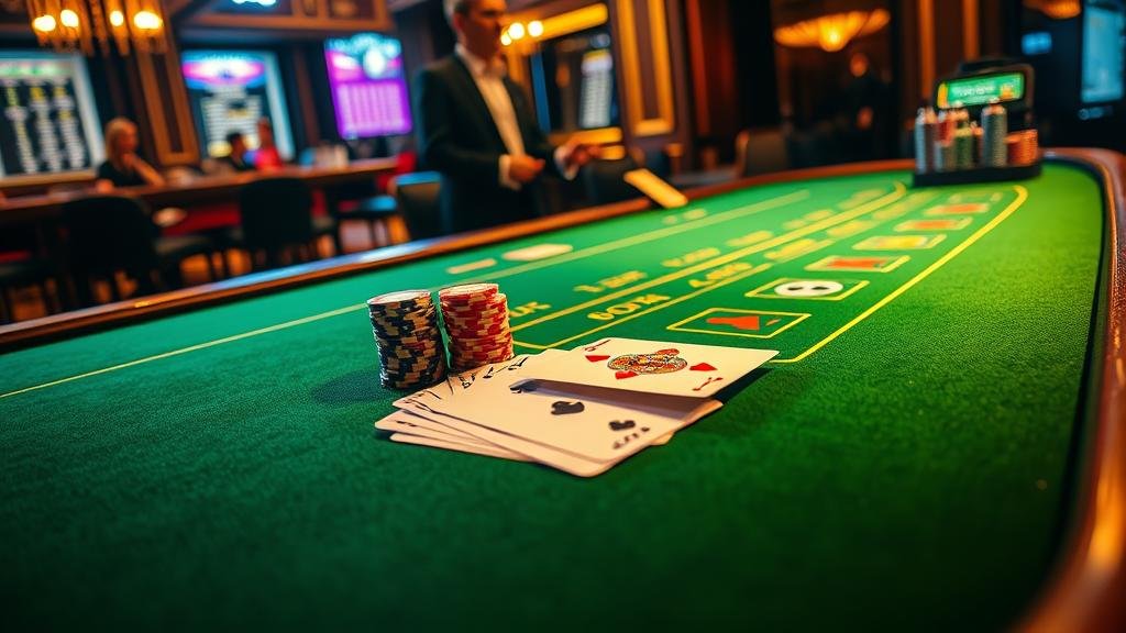 ภาพแสดงรูปแบบไพ่ปิงปองในบาคาร่า