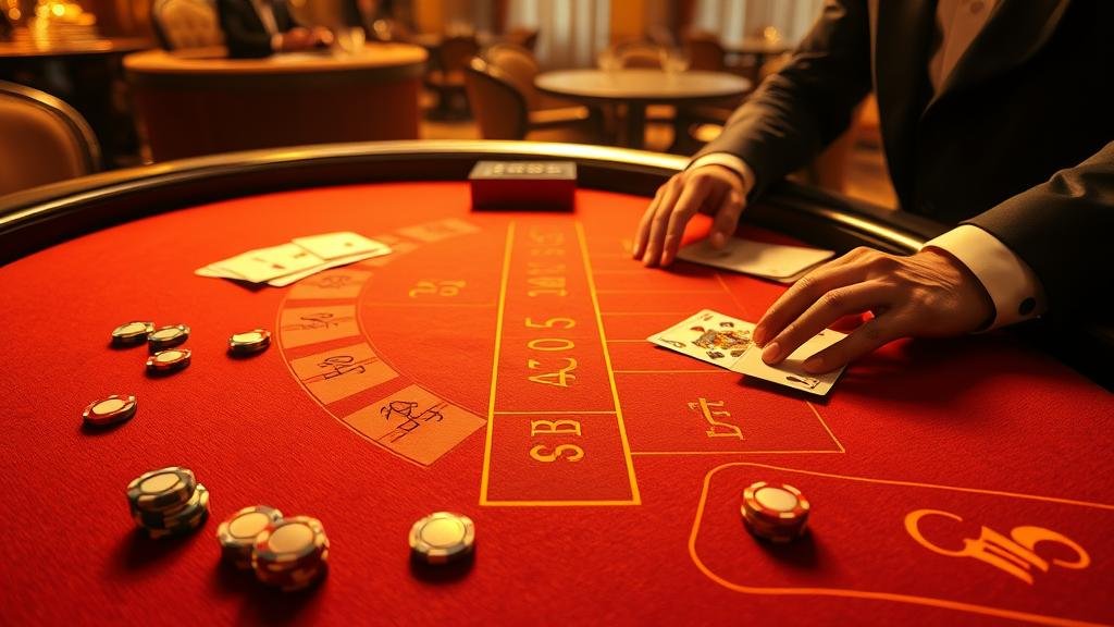 หน้าจอแสดงอัตราจ่ายบาคาร่า VIP