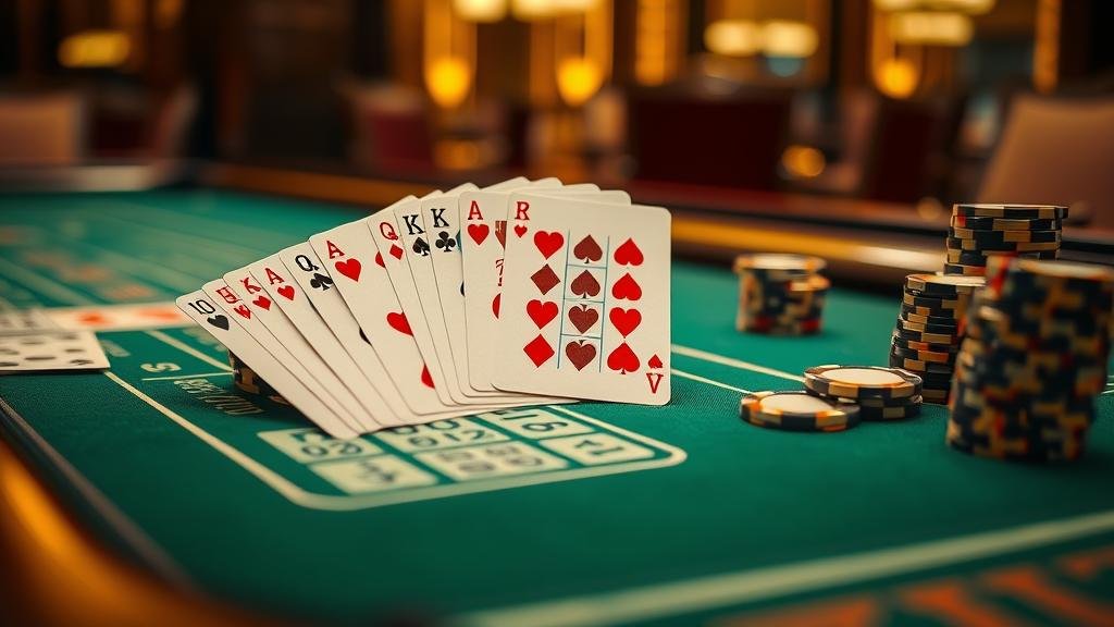 ภาพประกอบกลยุทธ์การเดินเงินบาคาร่า