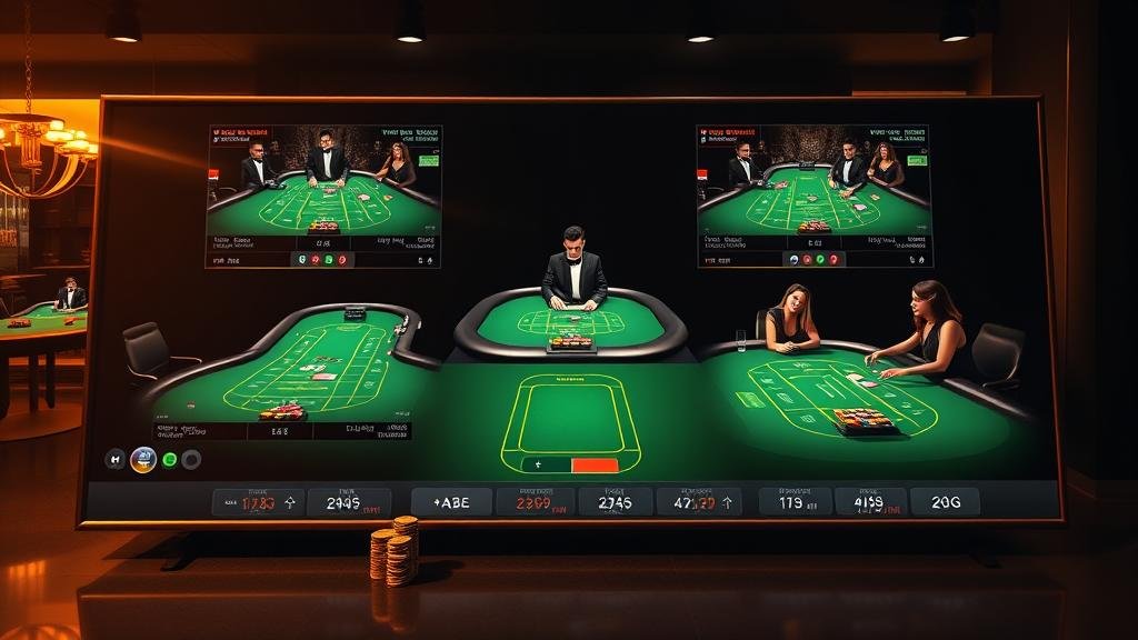 การวางเดิมพันในเกมบาคาร่า