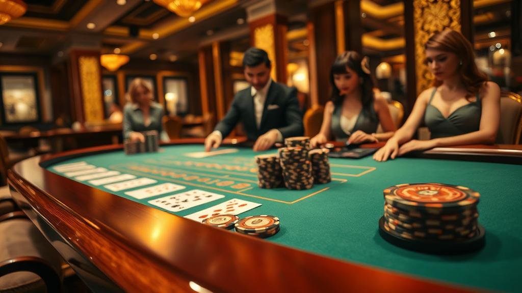 รูปแบบไพ่บาคาร่า