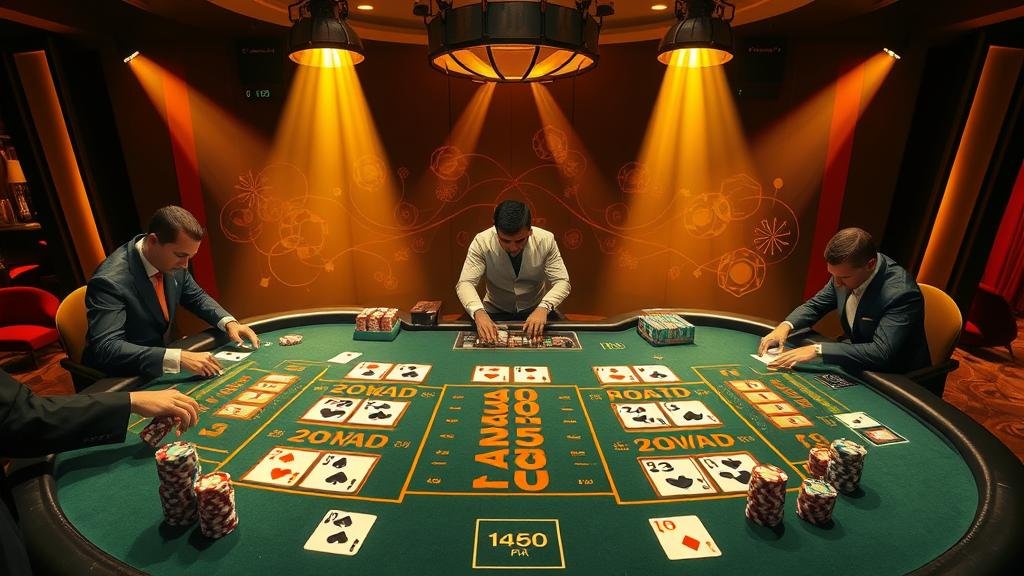 โลโก้ผู้ให้บริการบาคาร่าออนไลน์ชั้นนำ