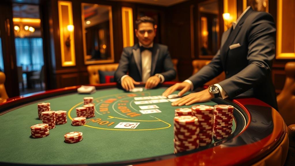 อินเทอร์เฟซบาคาร่าจาก SA Gaming