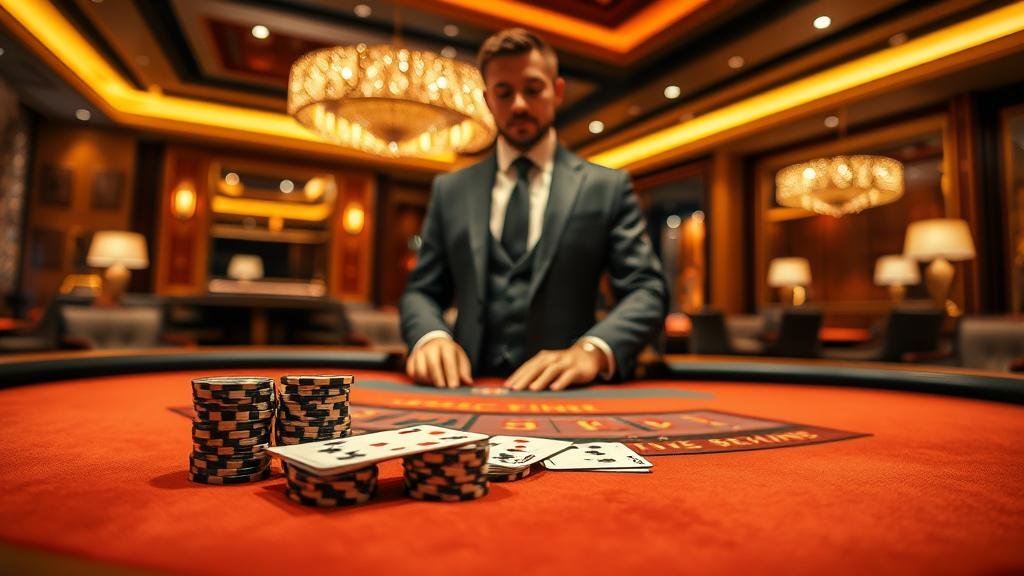 ตัวอย่างการอ่านเค้าไพ่บาคาร่า ถนนมังกร