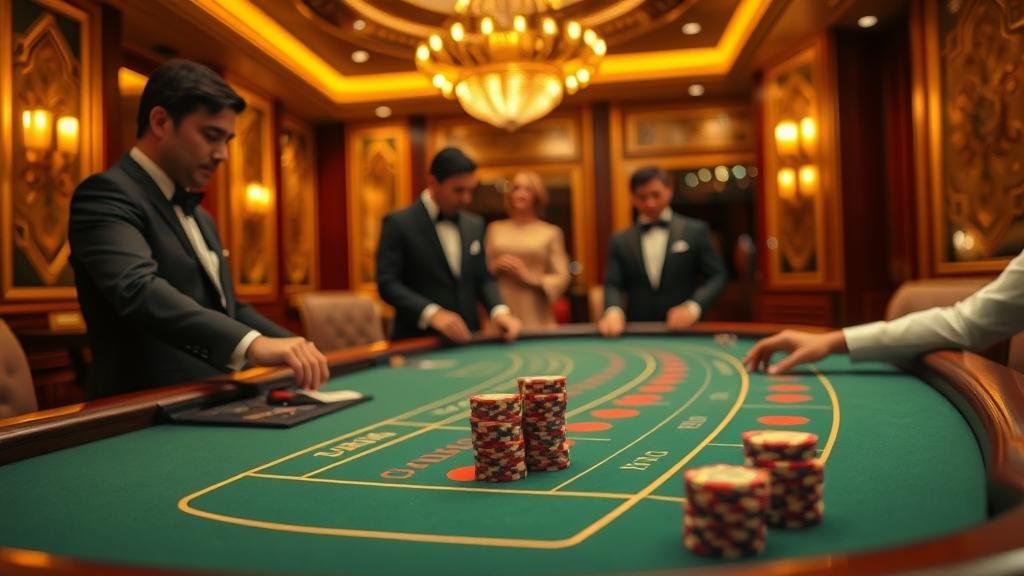 เทคนิคการเปิดไพ่แบบสควีซในบาคาร่า