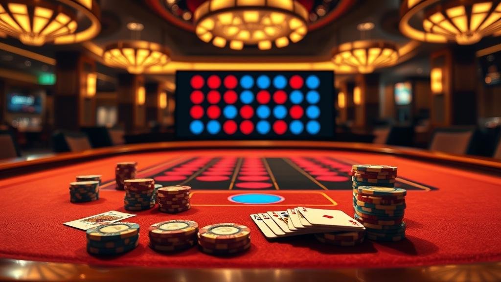 ห้องบาคาร่าจากค่ายต่างๆ