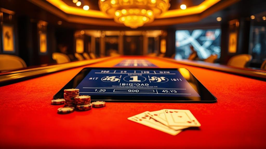 กลยุทธ์การเดินเงินบาคาร่า