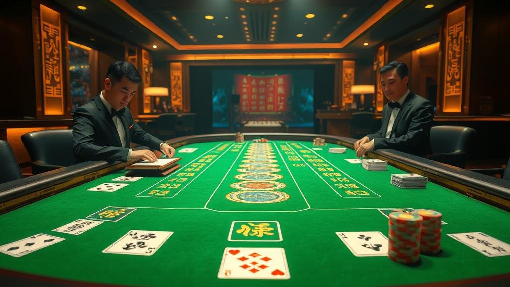 ตารางอัตราจ่ายบาคาร่า