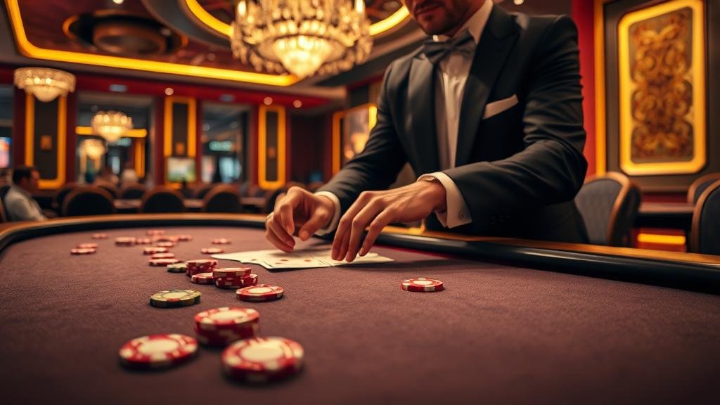 บาคาร่า DreamGaming: คู่มือเลือกห้องอัตโนมัติพร้อมเทคนิคเดินเงินบันไดเงิน