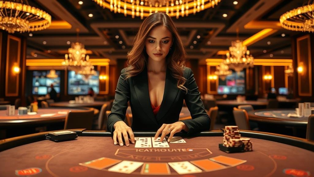 การวางเดิมพันในเกมบาคาร่าสด