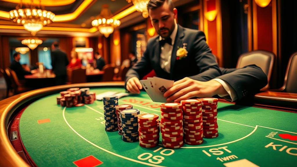 เทคนิคการอ่านเค้าไพ่บาคาร่า