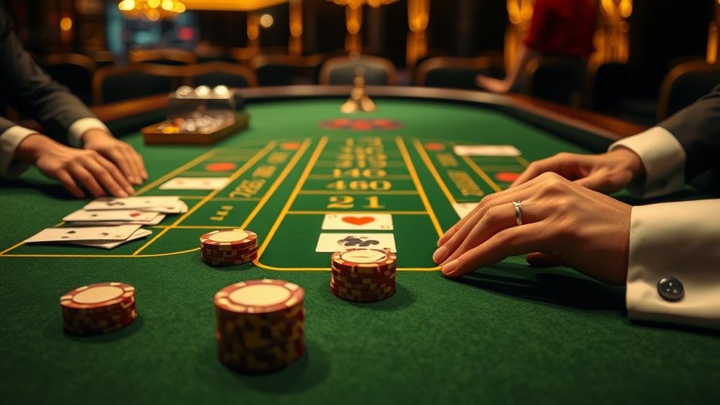 ตารางแสดงเค้าไพ่บาคาร่า