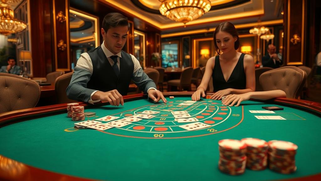 เทคนิคขั้นสูงและบริหารทุนบาคาร่า