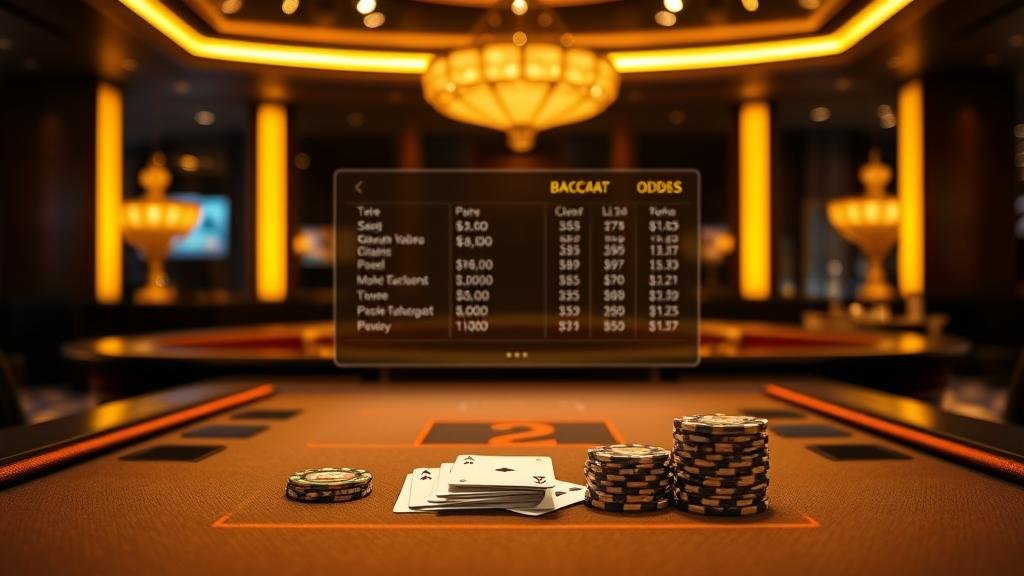 กราฟแสดงกลยุทธ์การเดินเงินบาคาร่า