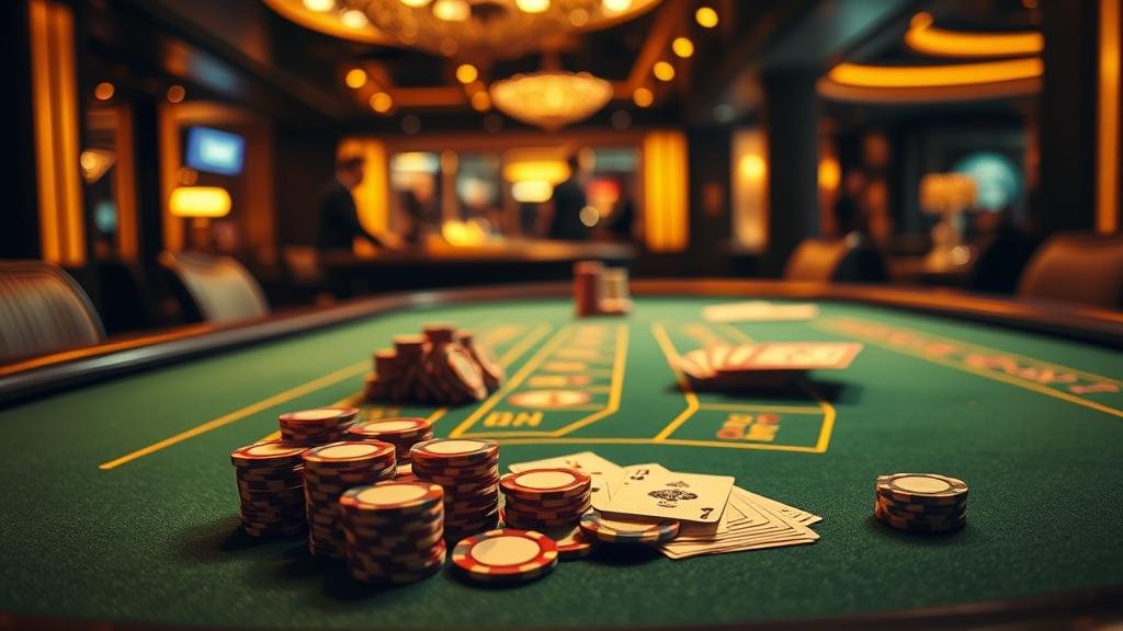 ไพ่บาคาร่าที่แสดงผลการออก