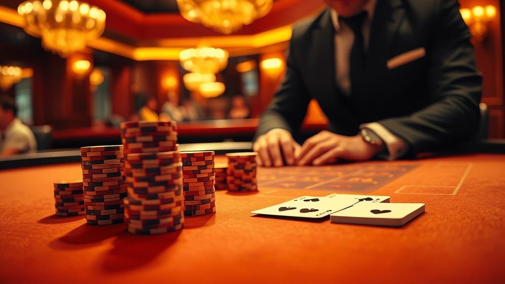 การวิเคราะห์ไพ่บาคาร่าด้วยระบบ AI