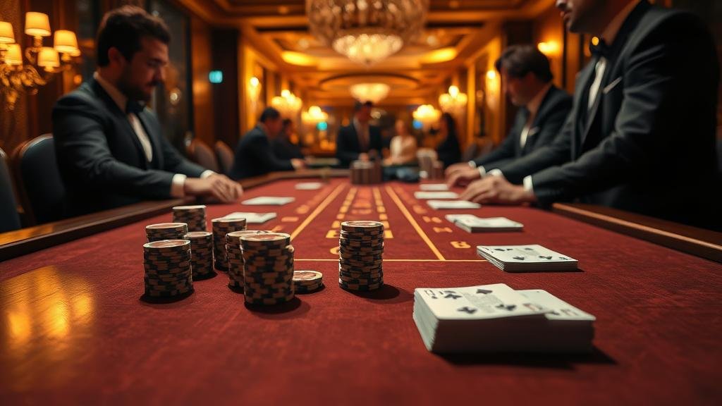 ชิปคาสิโนและกองเงินรางวัล