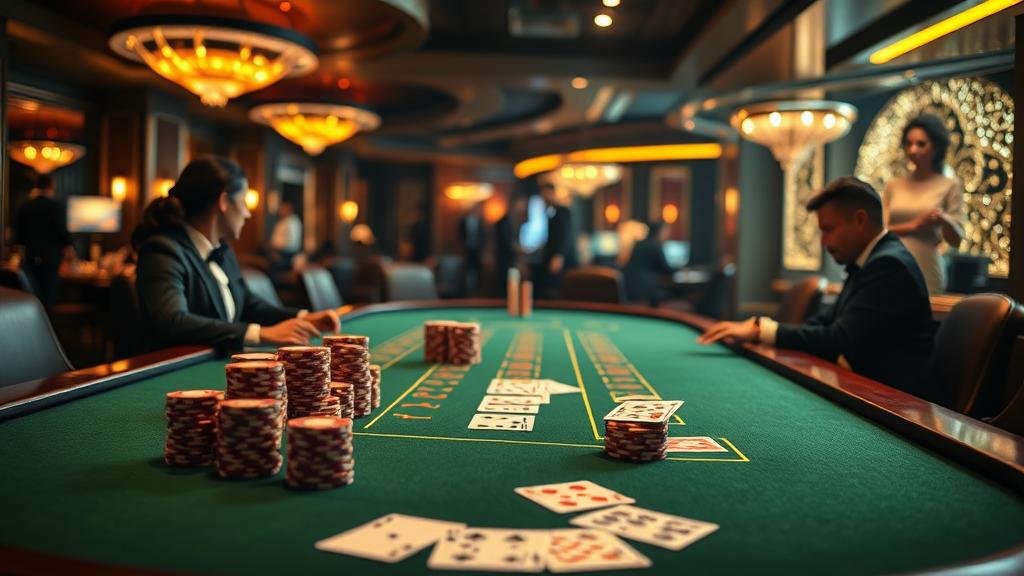 กราฟแสดงกลยุทธ์การเดินเงินบาคาร่า