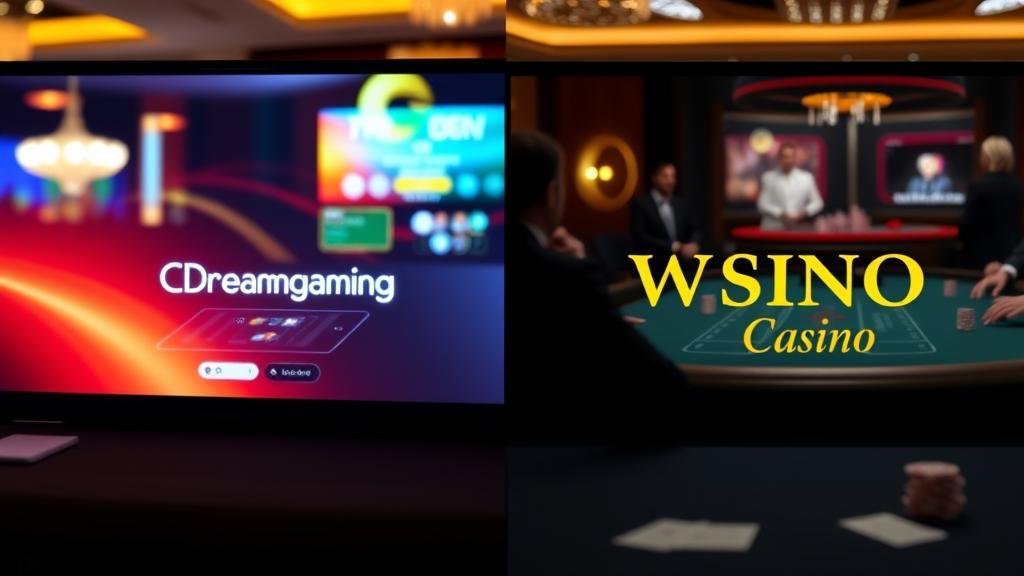 เปรียบเทียบรูปแบบเกมบาคาร่า BetGames และ OnAir