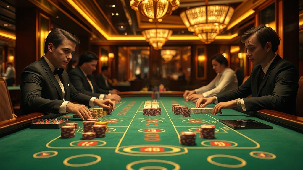 ห้องบาคาร่าจากค่าย AG, PP, AE บน EBet VIP