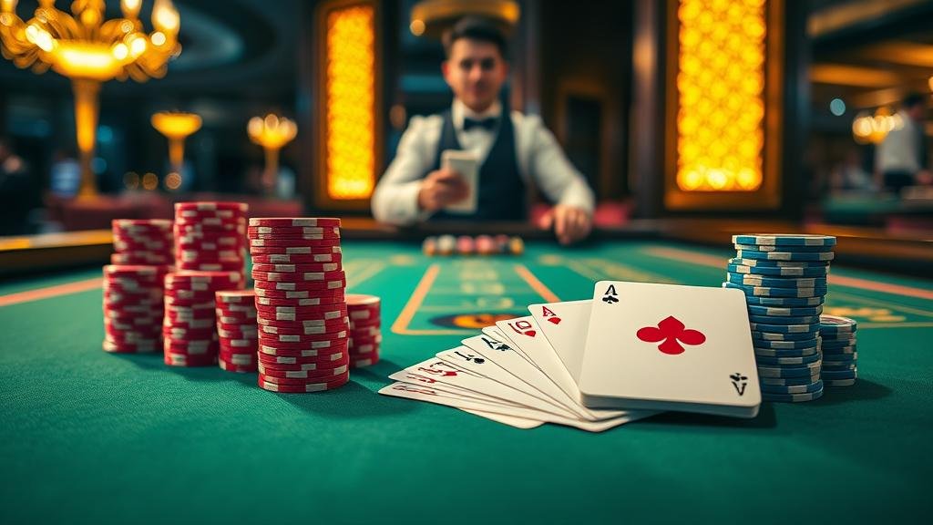 ตารางเค้าไพ่บาคาร่า