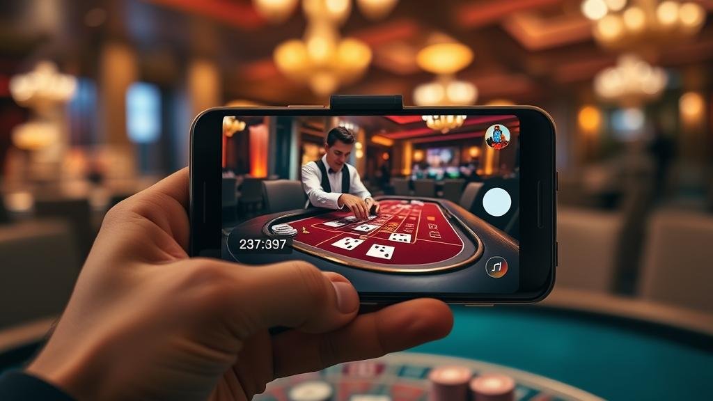 สถิติการเล่นบาคาร่าสดบนแท็บเล็ต