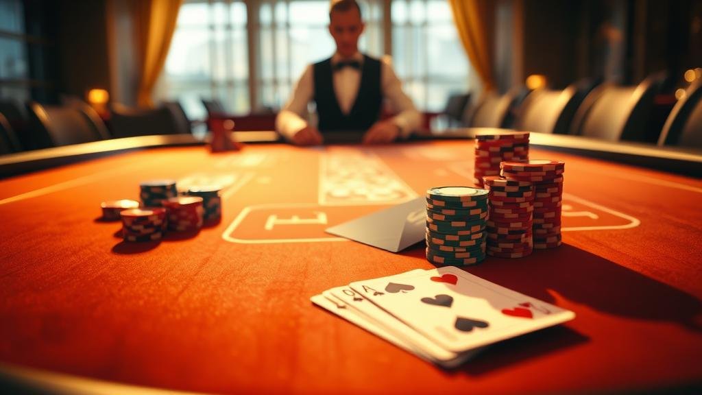 หน้าจอแสดงสถิติและรูปแบบไพ่บาคาร่า