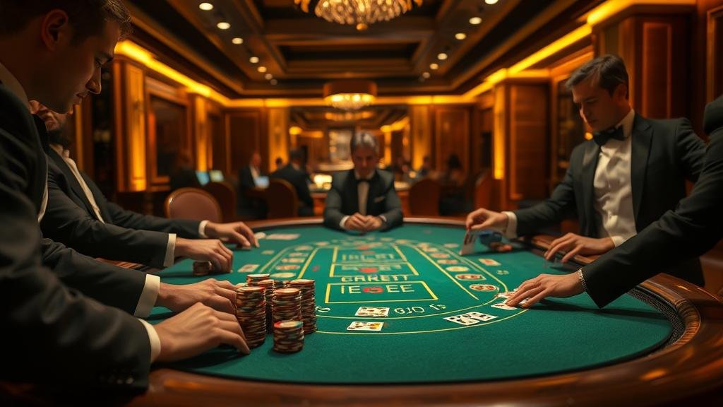 ตารางสถิติเค้าไพ่บาคาร่า