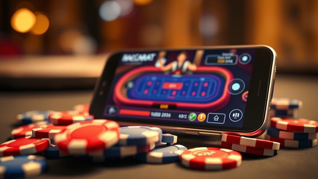 ความสนุกของการเล่นบาคาร่าบนมือถือ